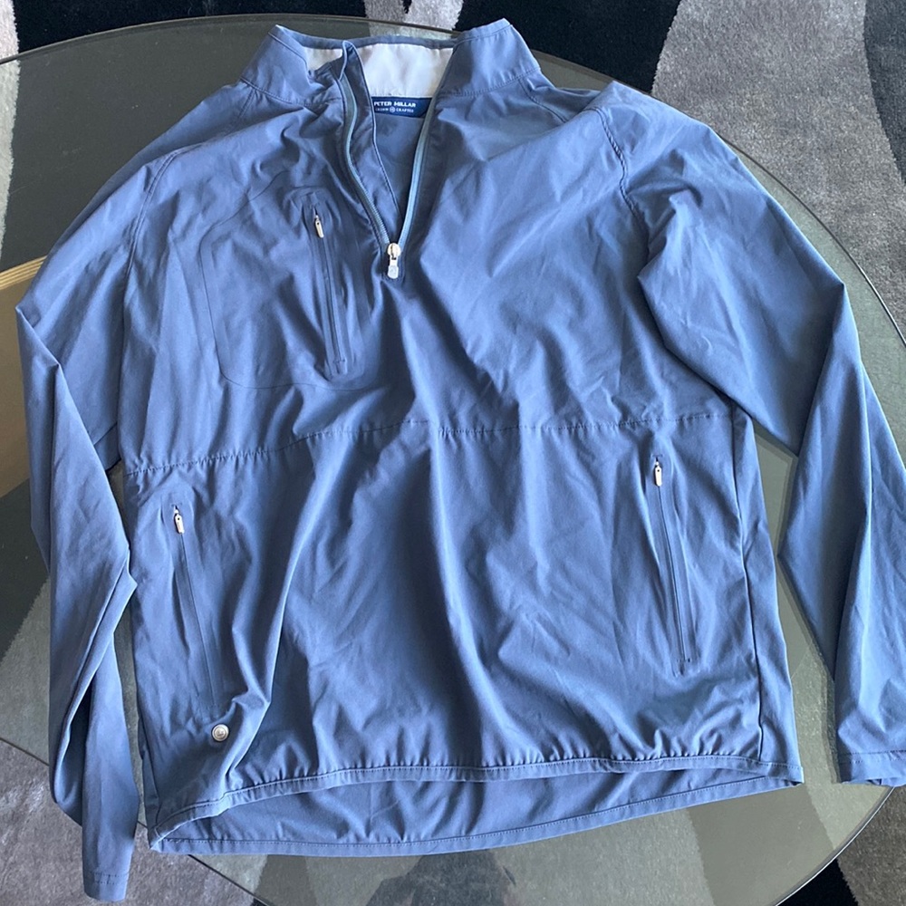 Peter Miller Athletic wear Quarter Zip. Size Large.